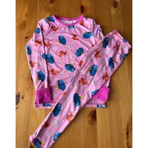 Toddler Disney Finding‎ Nemo Cuddl Duds Pajama Set Size 2/3T